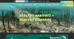 Desktop Screenshot of bonefishtarpontrust.org